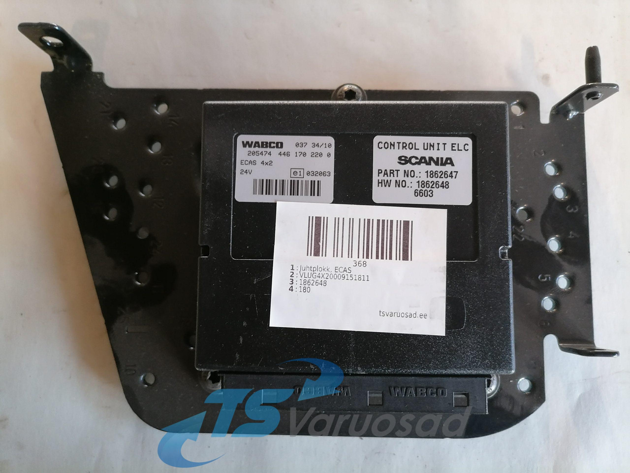 Scania Ecu, ECAS 1862648 - Bloc de gestion pour Camion: photos 1 Scania Ecu, ECAS 1862648 - Bloc de gestion pour Camion: photos 1