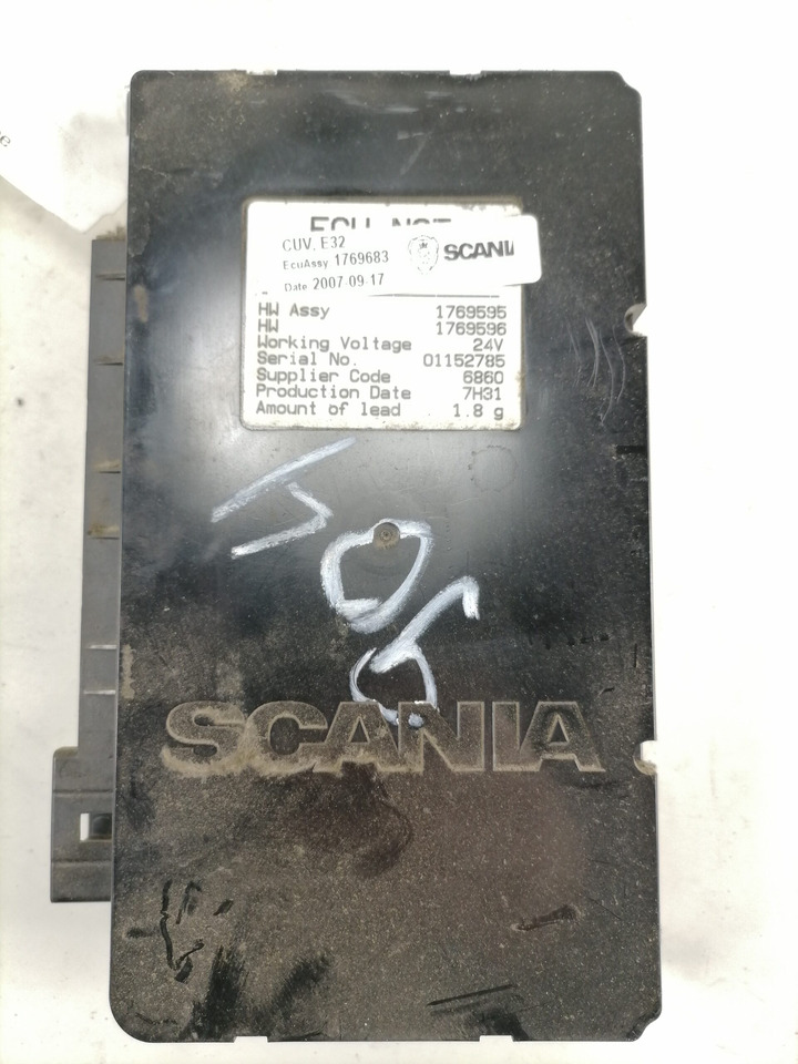 Scania Ecu, VIS 1769683 - Bloc de gestion pour Camion: photos 2 Scania Ecu, VIS 1769683 - Bloc de gestion pour Camion: photos 2