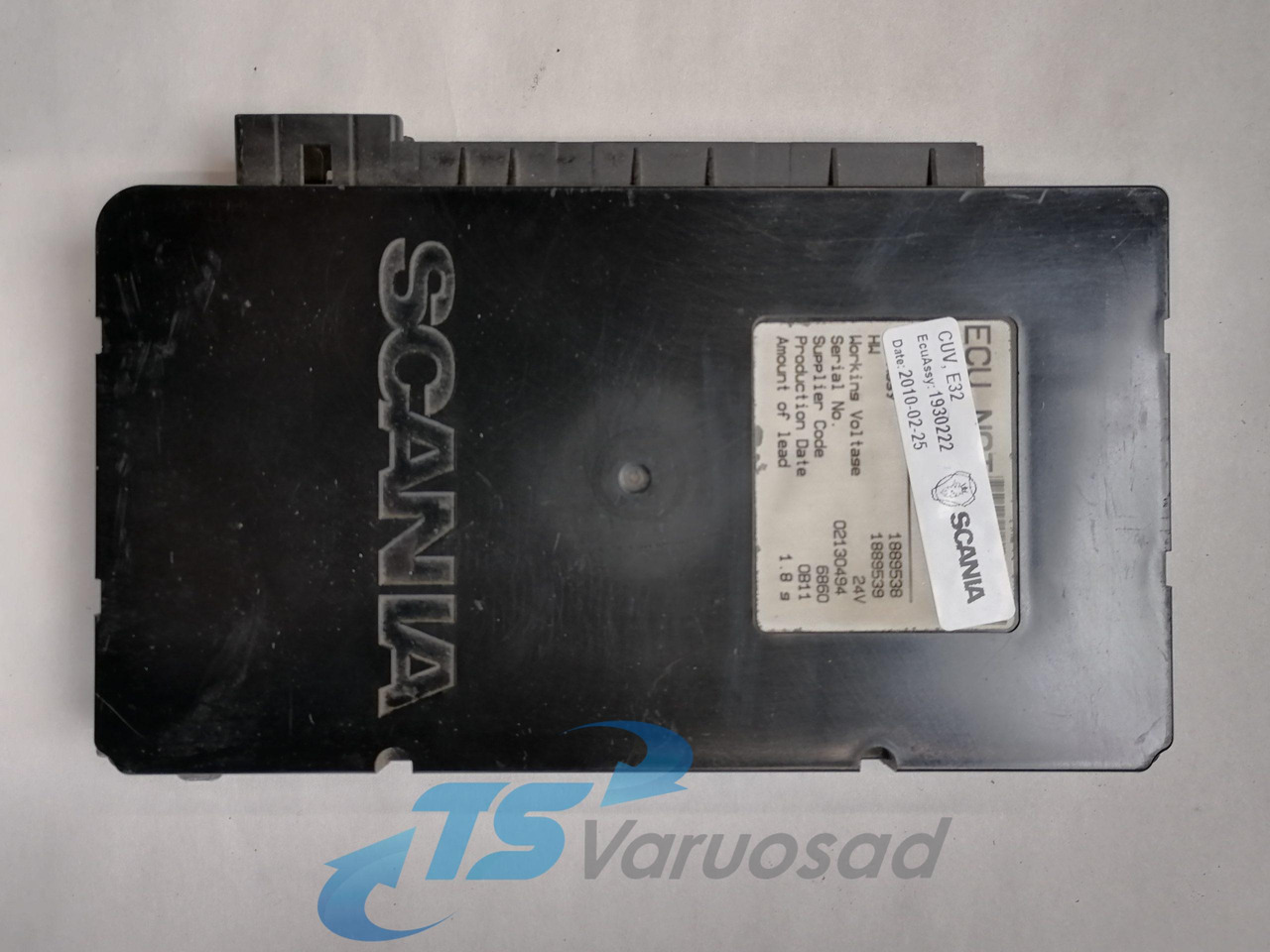 Scania Ecu, VIS 1930222 - Bloc de gestion pour Camion: photos 1 Scania Ecu, VIS 1930222 - Bloc de gestion pour Camion: photos 1