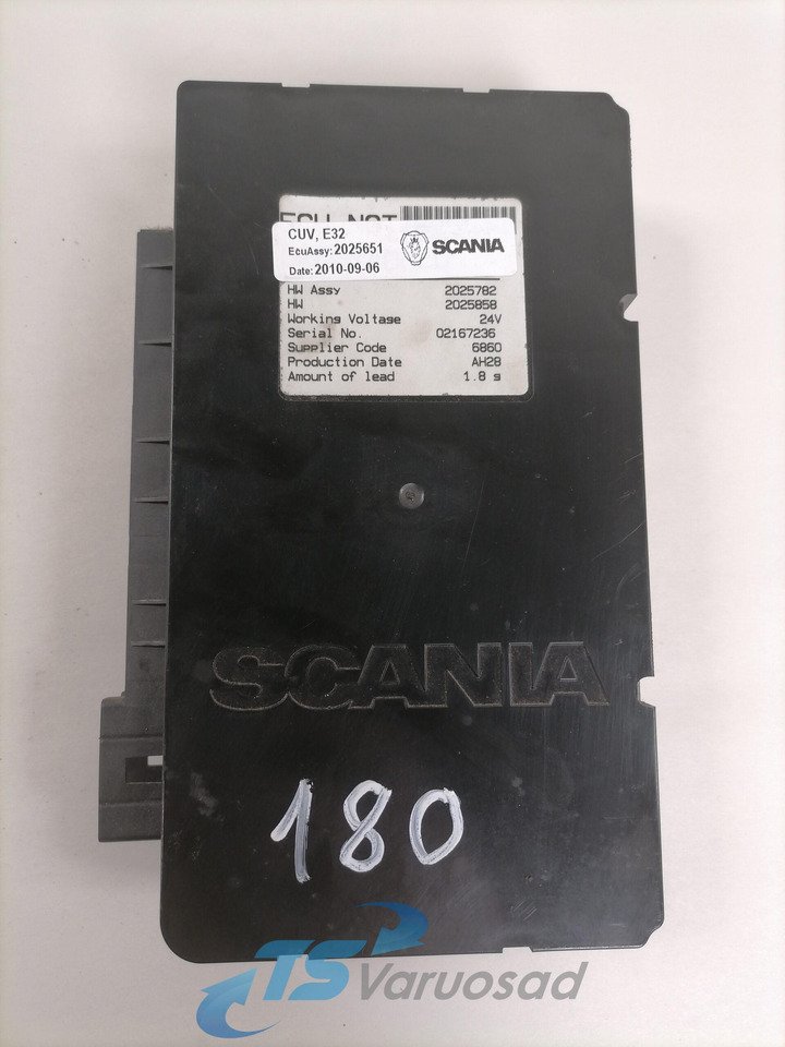 Scania Ecu, VIS 2025651 - Bloc de gestion pour Camion: photos 1 Scania Ecu, VIS 2025651 - Bloc de gestion pour Camion: photos 1