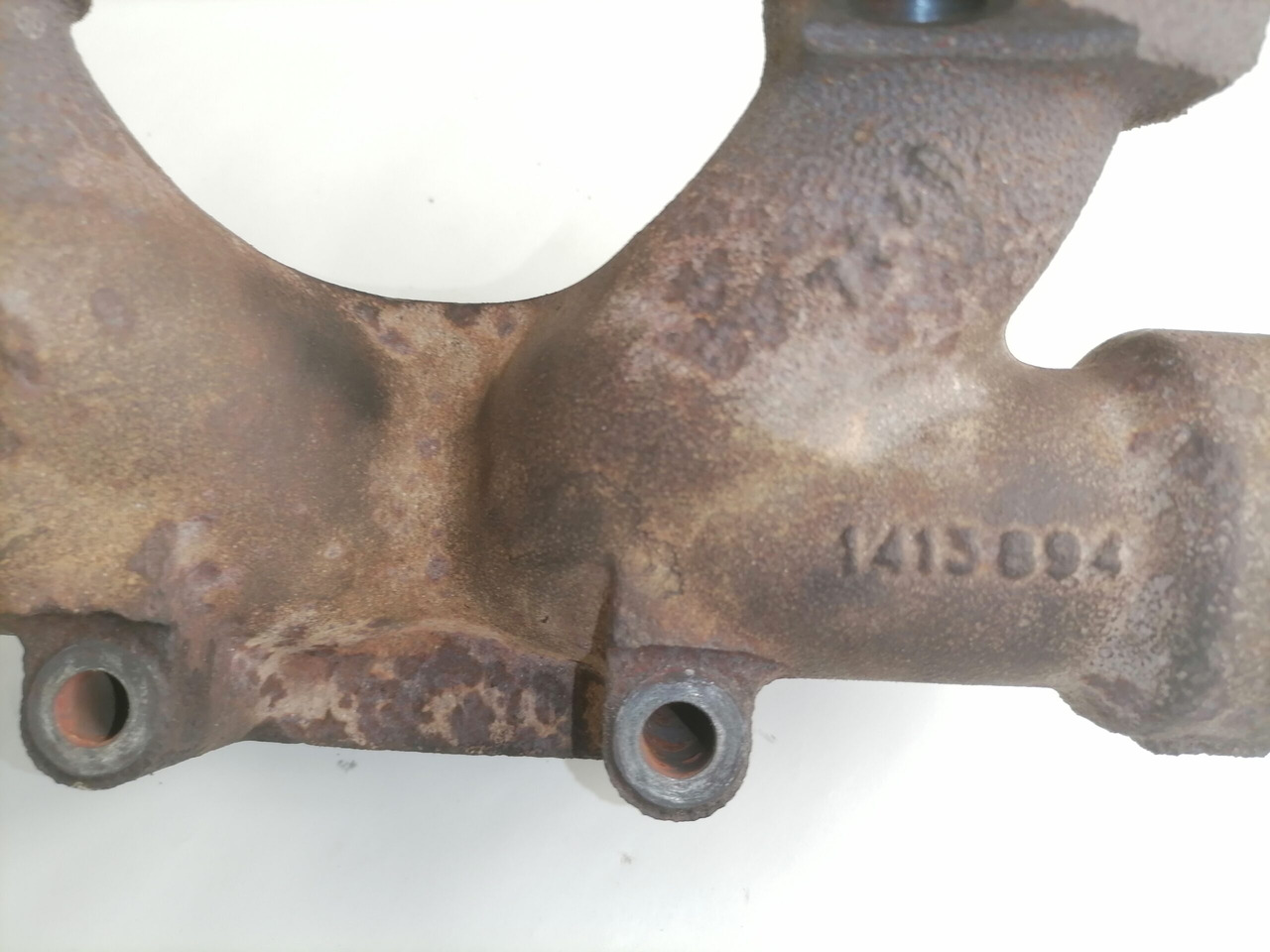 Scania Exhaust mainfold 1413894 - Collecteur d'échappement pour Camion: photos 2 Scania Exhaust mainfold 1413894 - Collecteur d'échappement pour Camion: photos 2