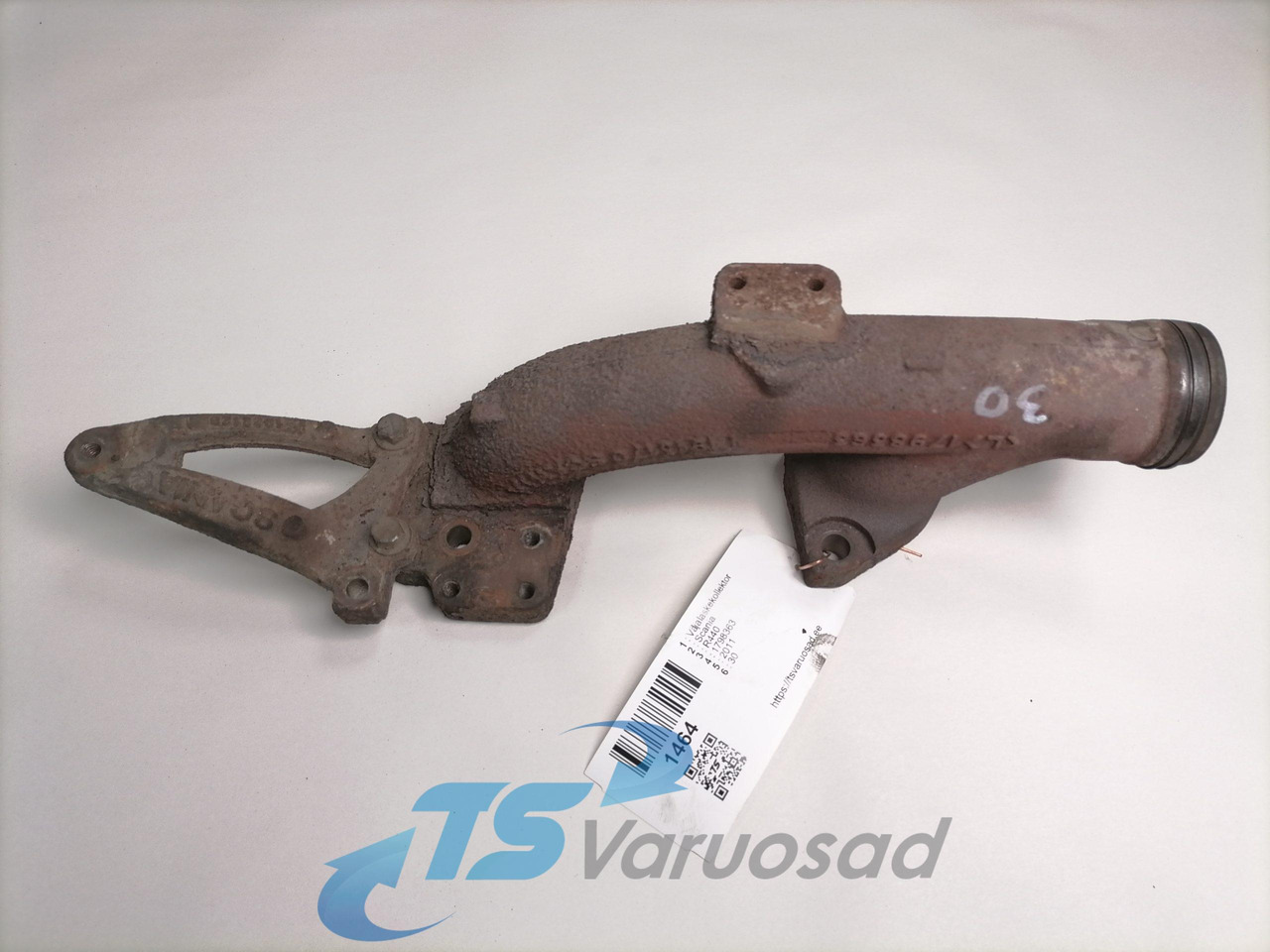 Scania Exhaust mainfold 1798363 - Collecteur d'échappement pour Camion: photos 1 Scania Exhaust mainfold 1798363 - Collecteur d'échappement pour Camion: photos 1