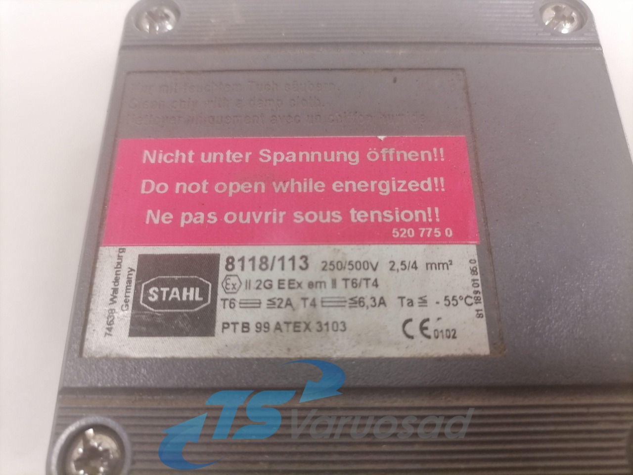Scania Fuse holder 1540313 - Fusible pour Camion: photos 4 Scania Fuse holder 1540313 - Fusible pour Camion: photos 4