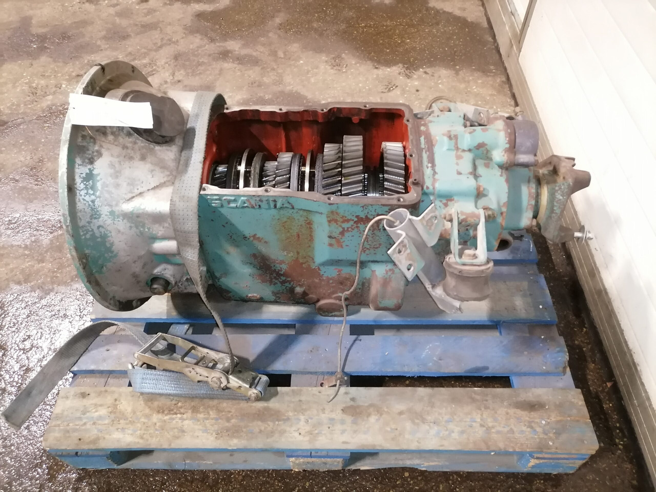 Scania Gearbox GS771 - Boîte de vitesse et pièces pour Camion: photos 4 Scania Gearbox GS771 - Boîte de vitesse et pièces pour Camion: photos 4