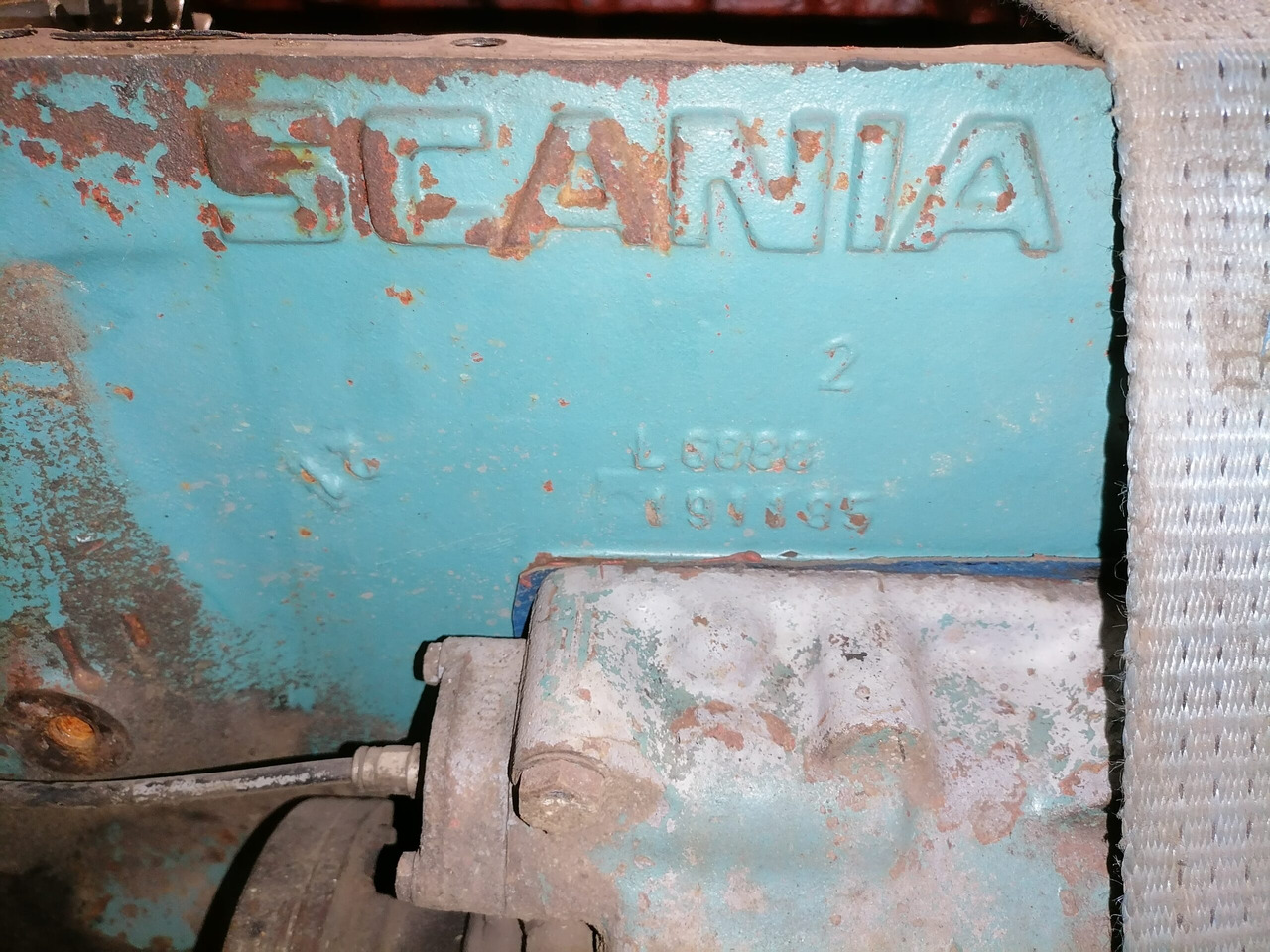 Scania Gearbox GS771 - Boîte de vitesse et pièces pour Camion: photos 2 Scania Gearbox GS771 - Boîte de vitesse et pièces pour Camion: photos 2