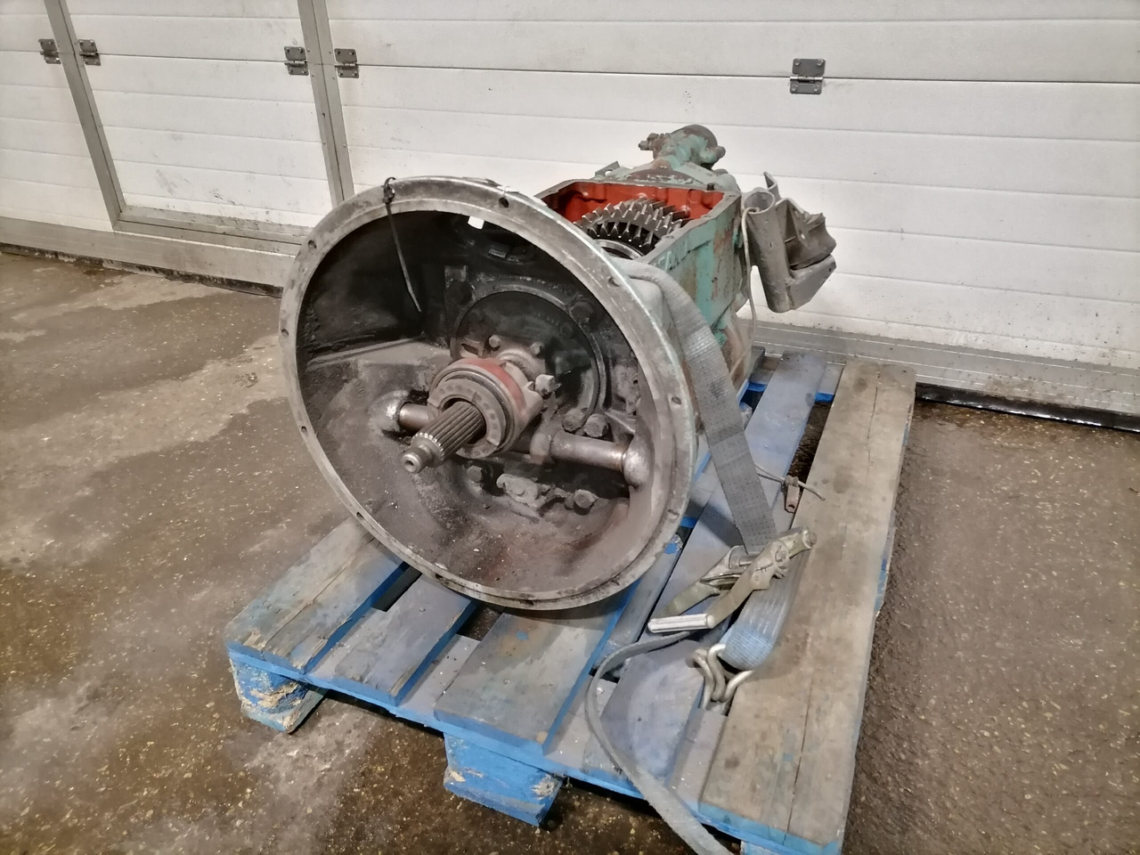 Scania Gearbox GS771 - Boîte de vitesse et pièces pour Camion: photos 1 Scania Gearbox GS771 - Boîte de vitesse et pièces pour Camion: photos 1