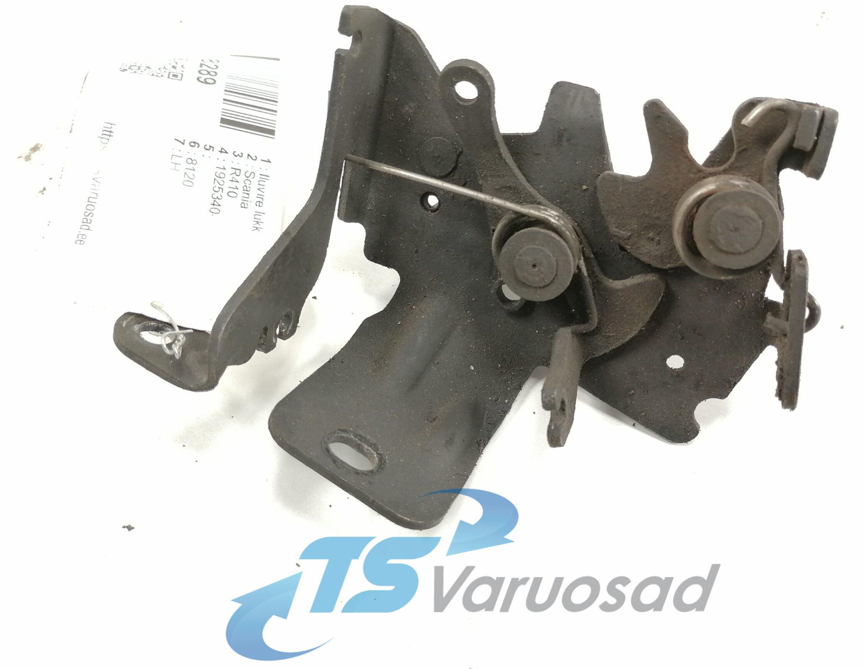 Scania Iluvõre lukk 1925340 - Calandre pour Camion: photos 3 Scania Iluvõre lukk 1925340 - Calandre pour Camion: photos 3