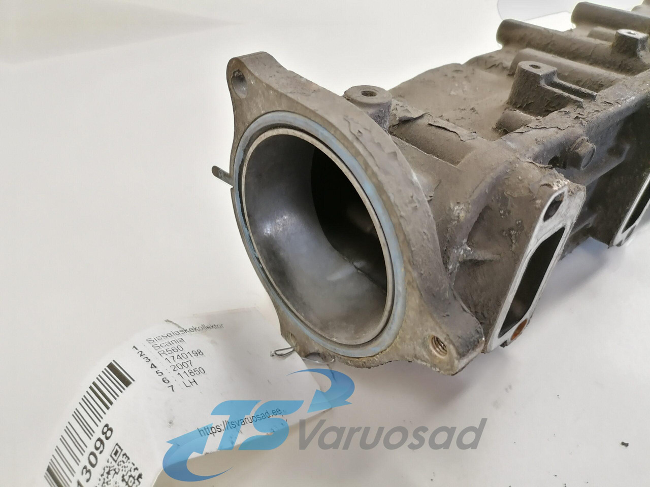 Scania Intake mainfold 1740198 - Collecteur d'admission pour Camion: photos 3 Scania Intake mainfold 1740198 - Collecteur d'admission pour Camion: photos 3