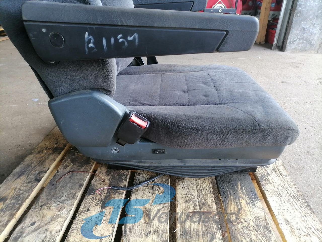 Scania Juhiiste - Siège pour Camion: photos 4 Scania Juhiiste - Siège pour Camion: photos 4