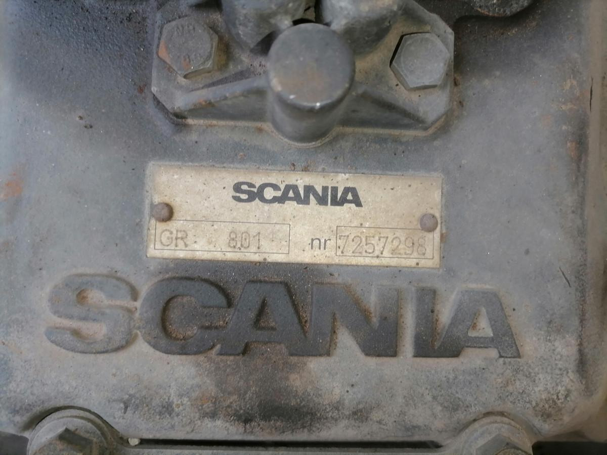 Boîte de vitesse et pièces pour Camion Scania Käigukast GR801 1895890: photos 8