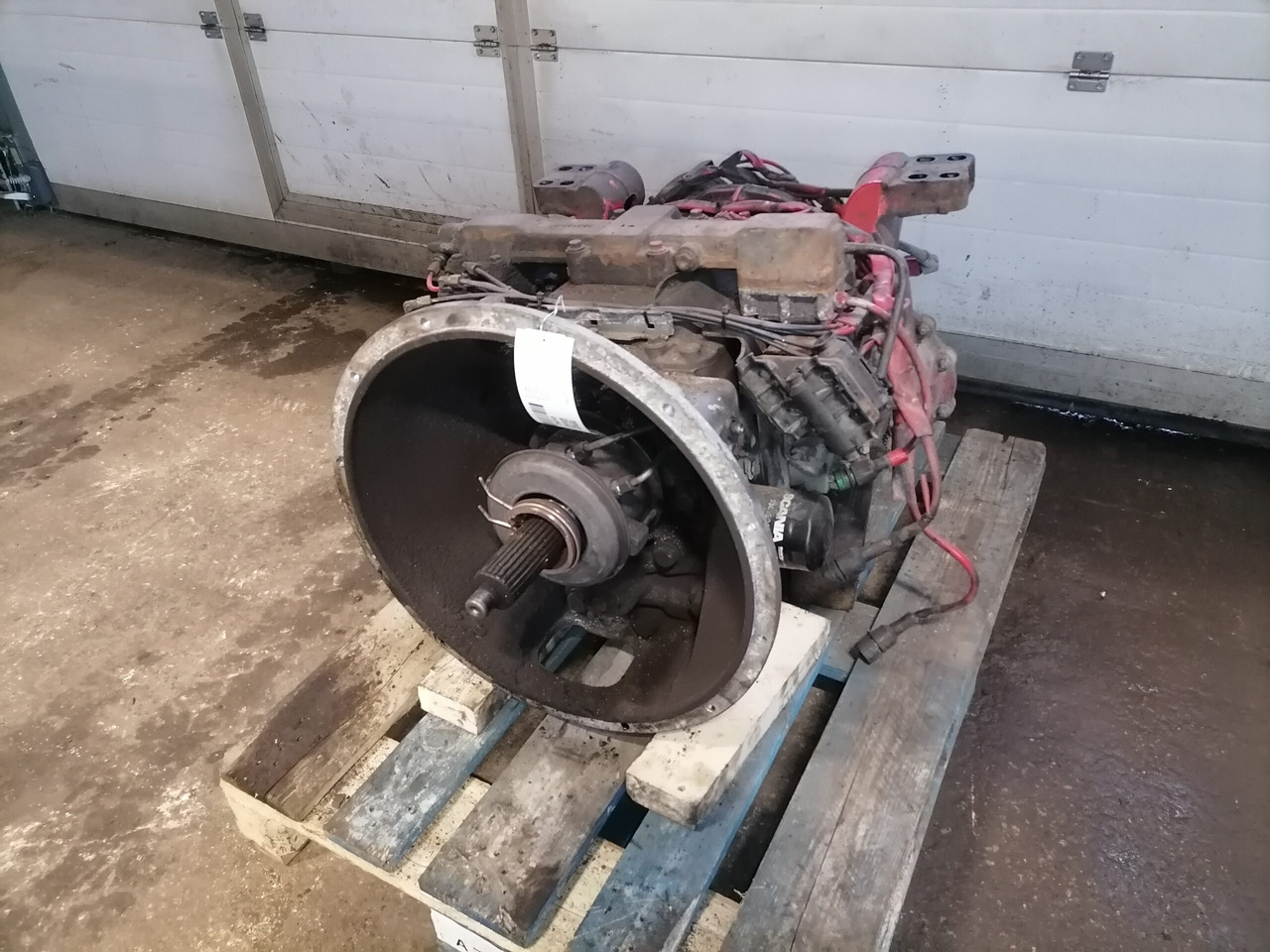 Scania Käigukast GR801opc GR801 - Boîte de vitesse et pièces pour Camion: photos 1 Scania Käigukast GR801opc GR801 - Boîte de vitesse et pièces pour Camion: photos 1