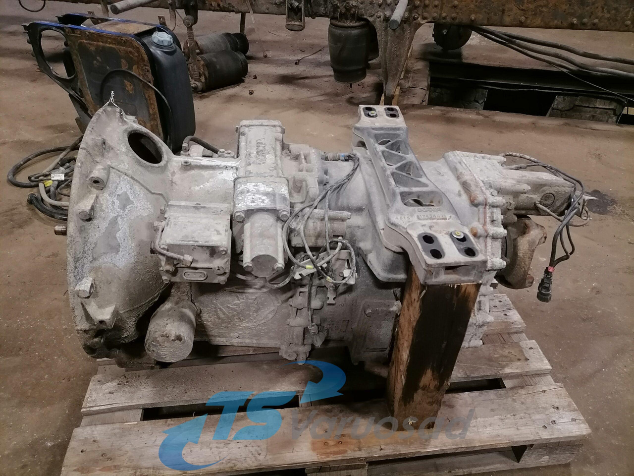 Scania Käigukast GRS905 GRS905 - Boîte de vitesse et pièces pour Camion: photos 3 Scania Käigukast GRS905 GRS905 - Boîte de vitesse et pièces pour Camion: photos 3