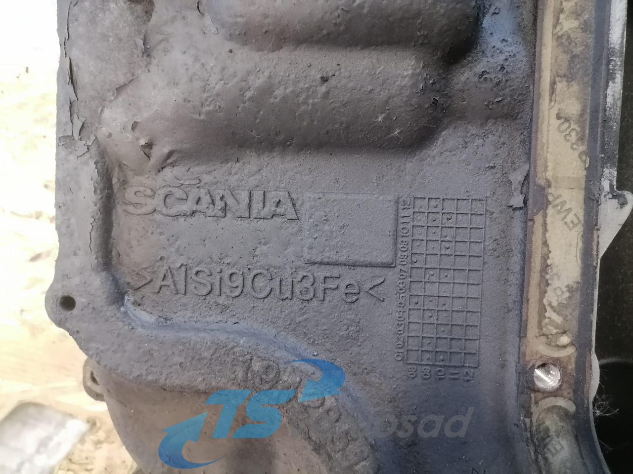 Scania Ladder frame 1762258 - Carter d'huile pour Camion: photos 3 Scania Ladder frame 1762258 - Carter d'huile pour Camion: photos 3
