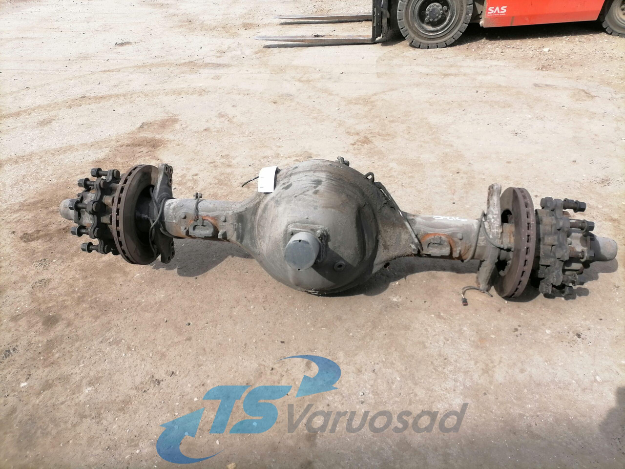 Essieu et pièces pour Camion Scania Veosilla tala, ADA1100 + Reduktor R780 2,59 1733934: photos 6