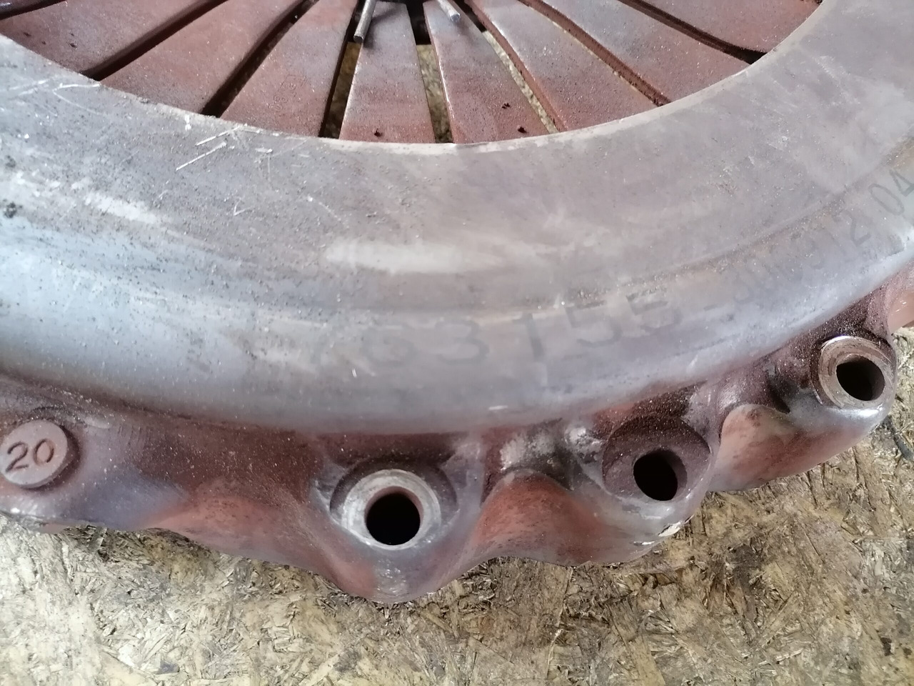 Scania clutch cover 1763155 - Embrayage et pièces pour Camion: photos 3 Scania clutch cover 1763155 - Embrayage et pièces pour Camion: photos 3