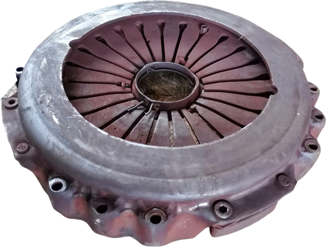 Scania clutch cover 1763155 - Embrayage et pièces pour Camion: photos 1 Scania clutch cover 1763155 - Embrayage et pièces pour Camion: photos 1