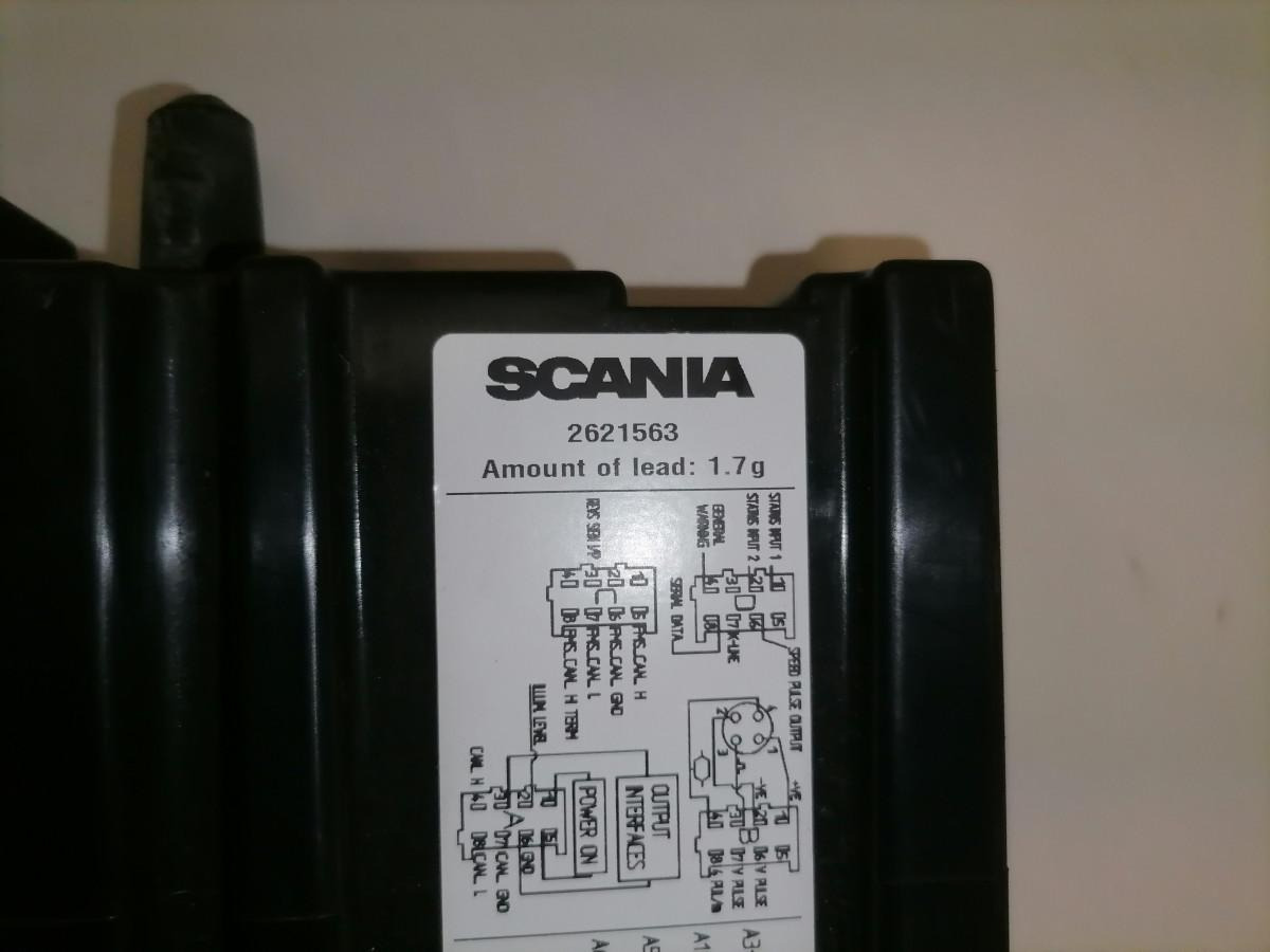 Scania tachograph 2621563 - Chronotachygraphe pour Camion: photos 5 Scania tachograph 2621563 - Chronotachygraphe pour Camion: photos 5