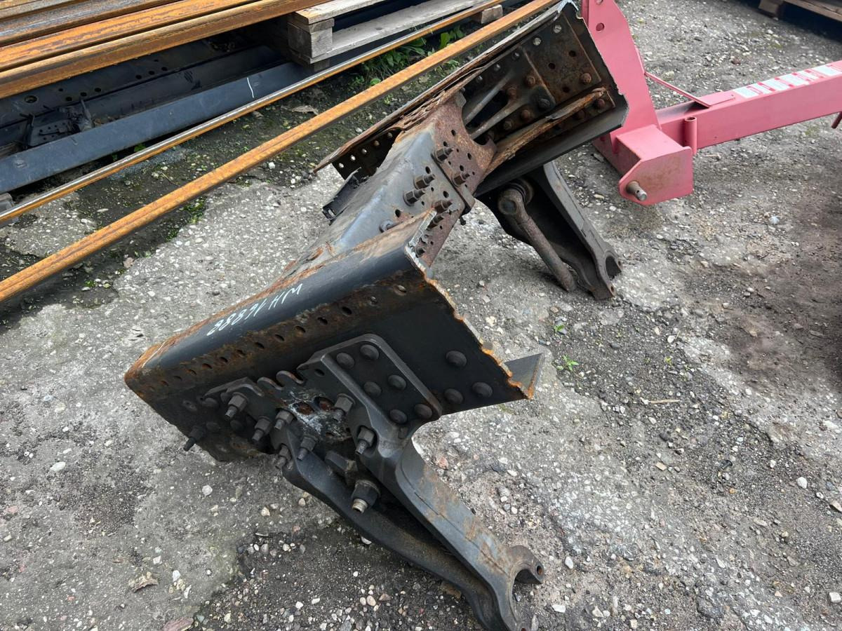 Volvo Bracket 21242883 - Suspension pour Camion: photos 1 Volvo Bracket 21242883 - Suspension pour Camion: photos 1