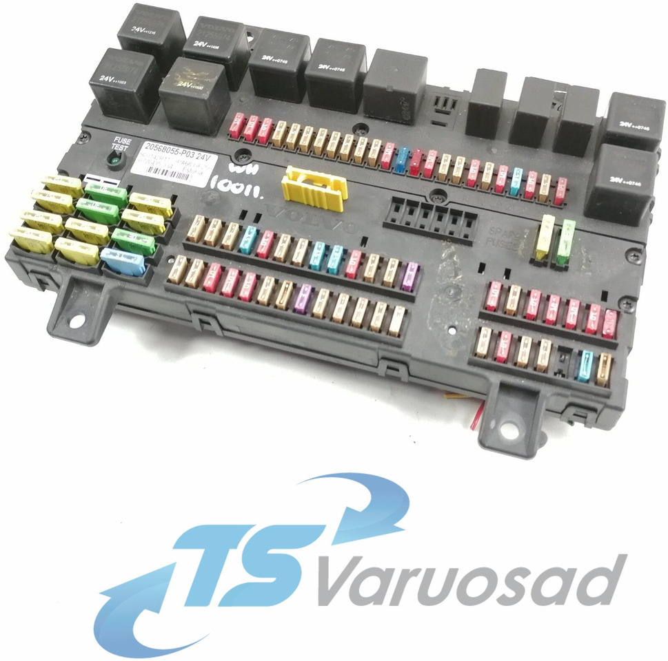Volvo Central electric unit 20568055 - Fusible pour Camion: photos 1 Volvo Central electric unit 20568055 - Fusible pour Camion: photos 1