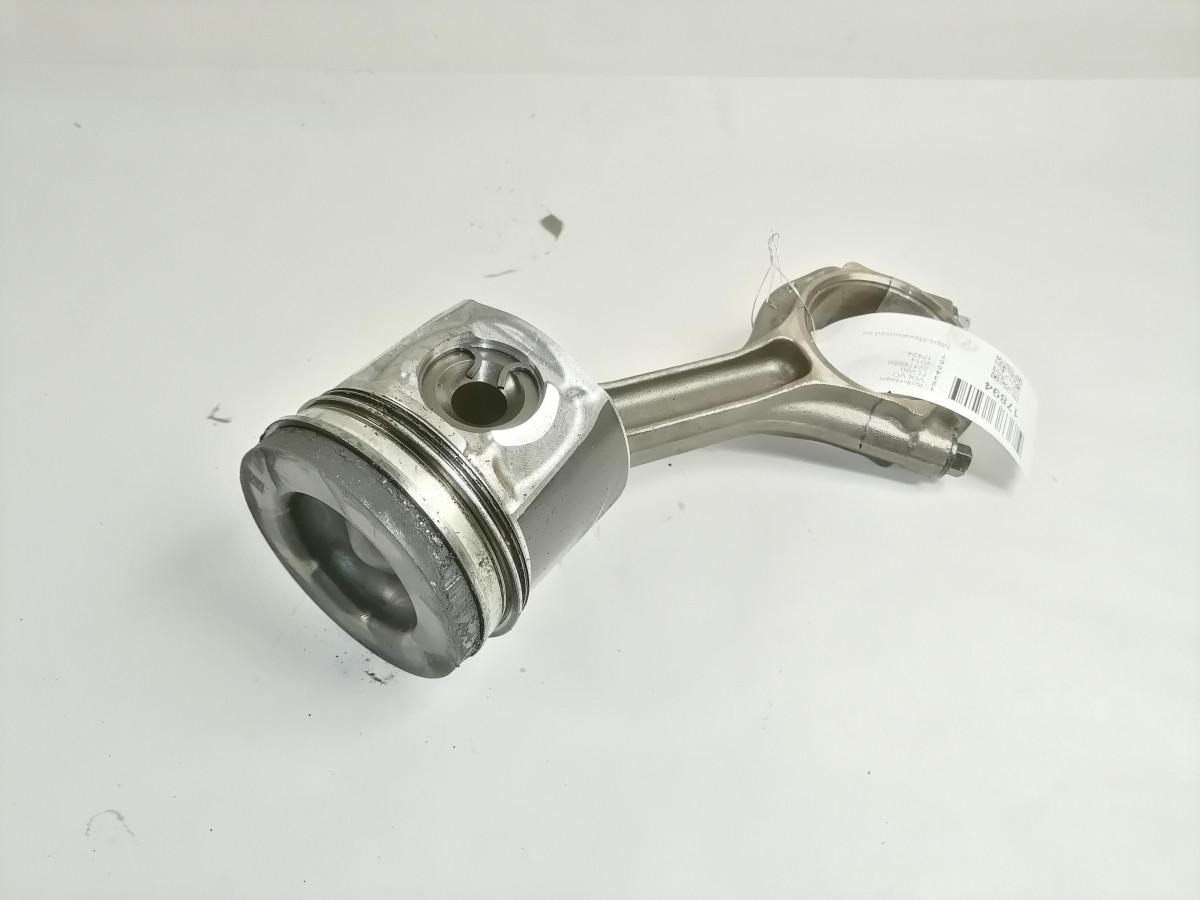 Volvo Connecting rod + piston 22476056 - Pistons/ Anneaux/ Manchons pour Camion: photos 2 Volvo Connecting rod + piston 22476056 - Pistons/ Anneaux/ Manchons pour Camion: photos 2