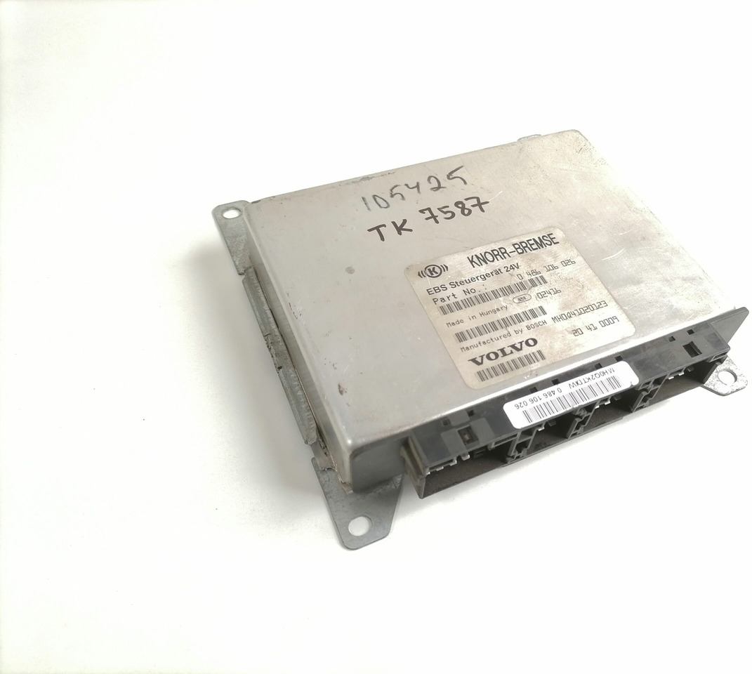 Volvo EBS control unit 20410009 - Bloc de gestion pour Camion: photos 1 Volvo EBS control unit 20410009 - Bloc de gestion pour Camion: photos 1
