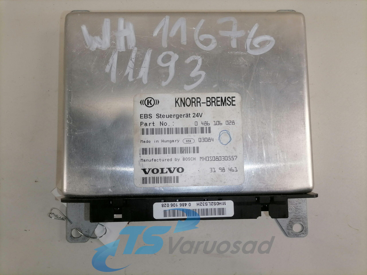 Volvo EBS control unit 3198461 - Bloc de gestion pour Camion: photos 2 Volvo EBS control unit 3198461 - Bloc de gestion pour Camion: photos 2
