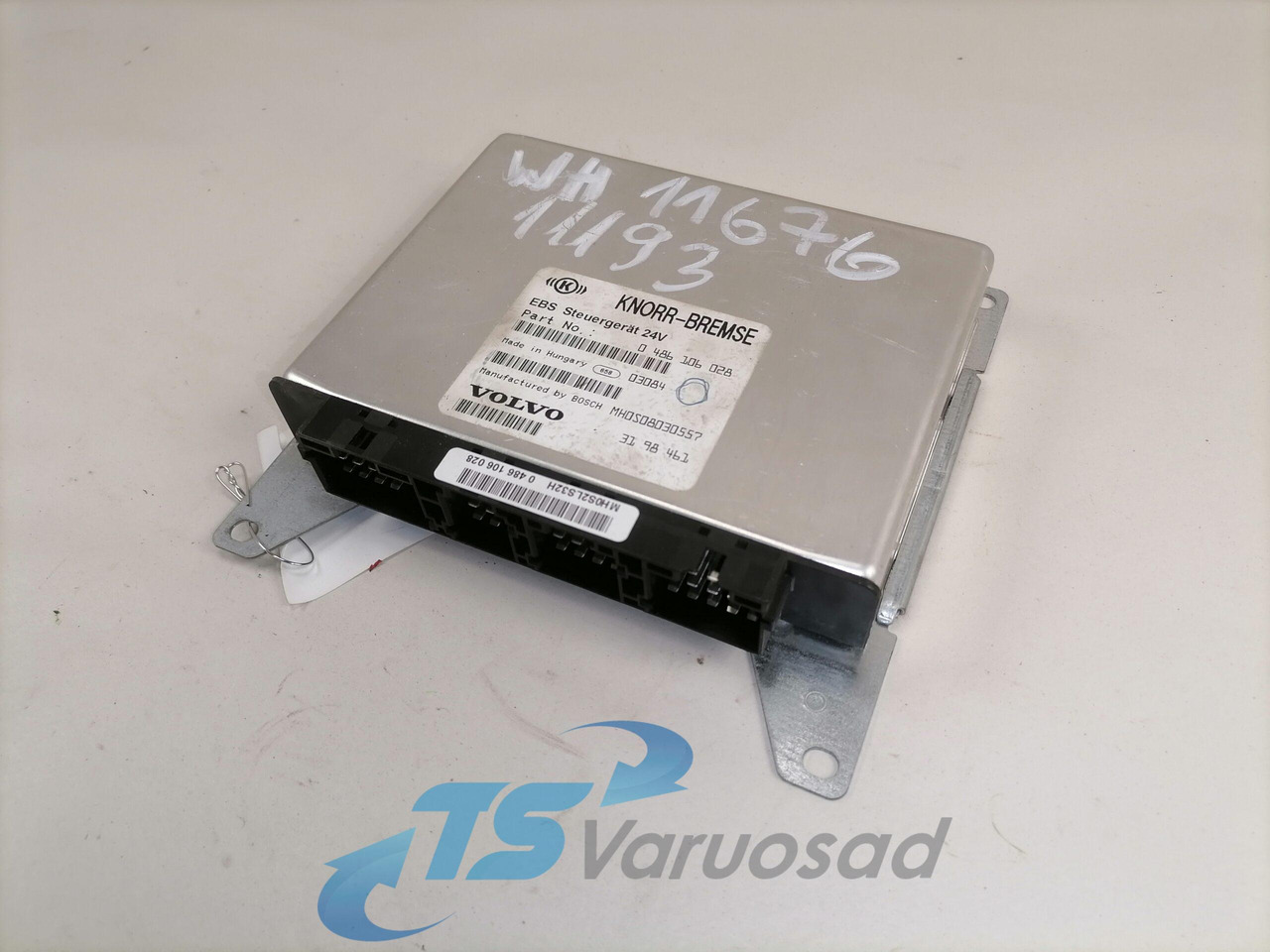 Volvo EBS control unit 3198461 - Bloc de gestion pour Camion: photos 1 Volvo EBS control unit 3198461 - Bloc de gestion pour Camion: photos 1