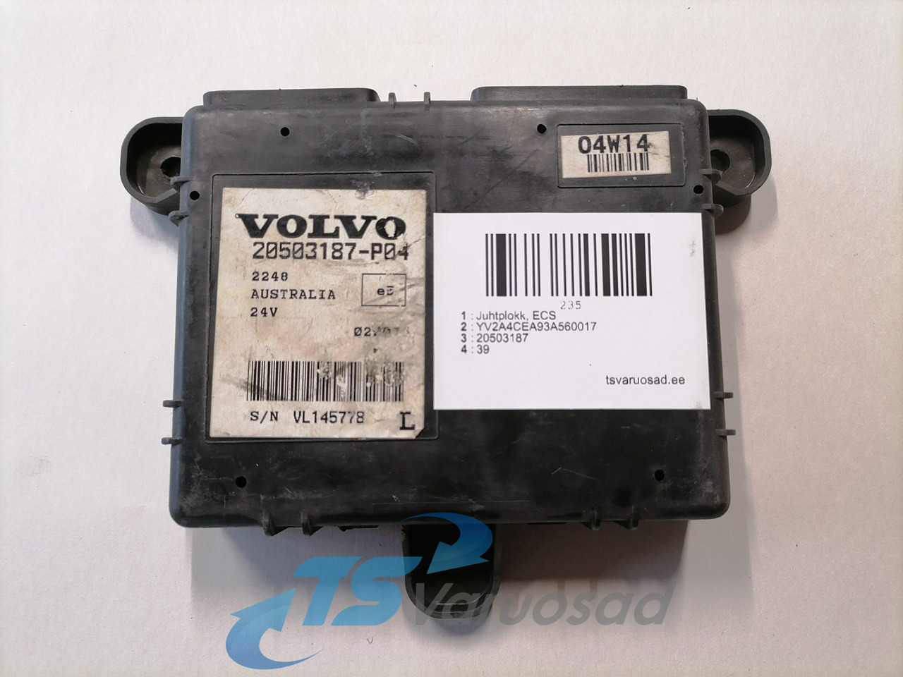 Volvo ECU, ECS 20503187 - Bloc de gestion pour Camion: photos 2 Volvo ECU, ECS 20503187 - Bloc de gestion pour Camion: photos 2