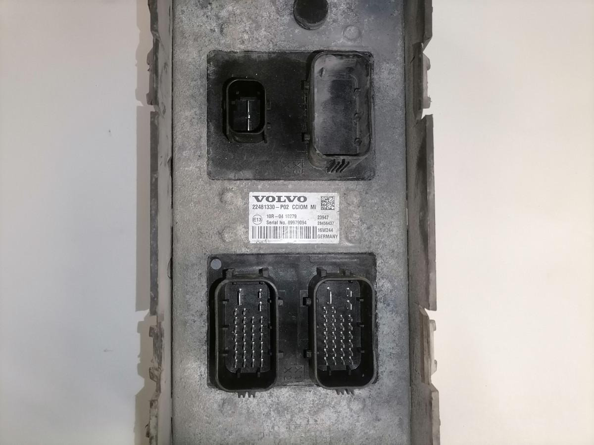 Volvo Ecu CCIOM 22481330 - Bloc de gestion pour Camion: photos 4 Volvo Ecu CCIOM 22481330 - Bloc de gestion pour Camion: photos 4