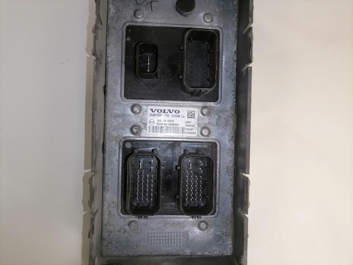 Volvo Ecu CCIOM 22481332 - Bloc de gestion pour Camion: photos 4 Volvo Ecu CCIOM 22481332 - Bloc de gestion pour Camion: photos 4