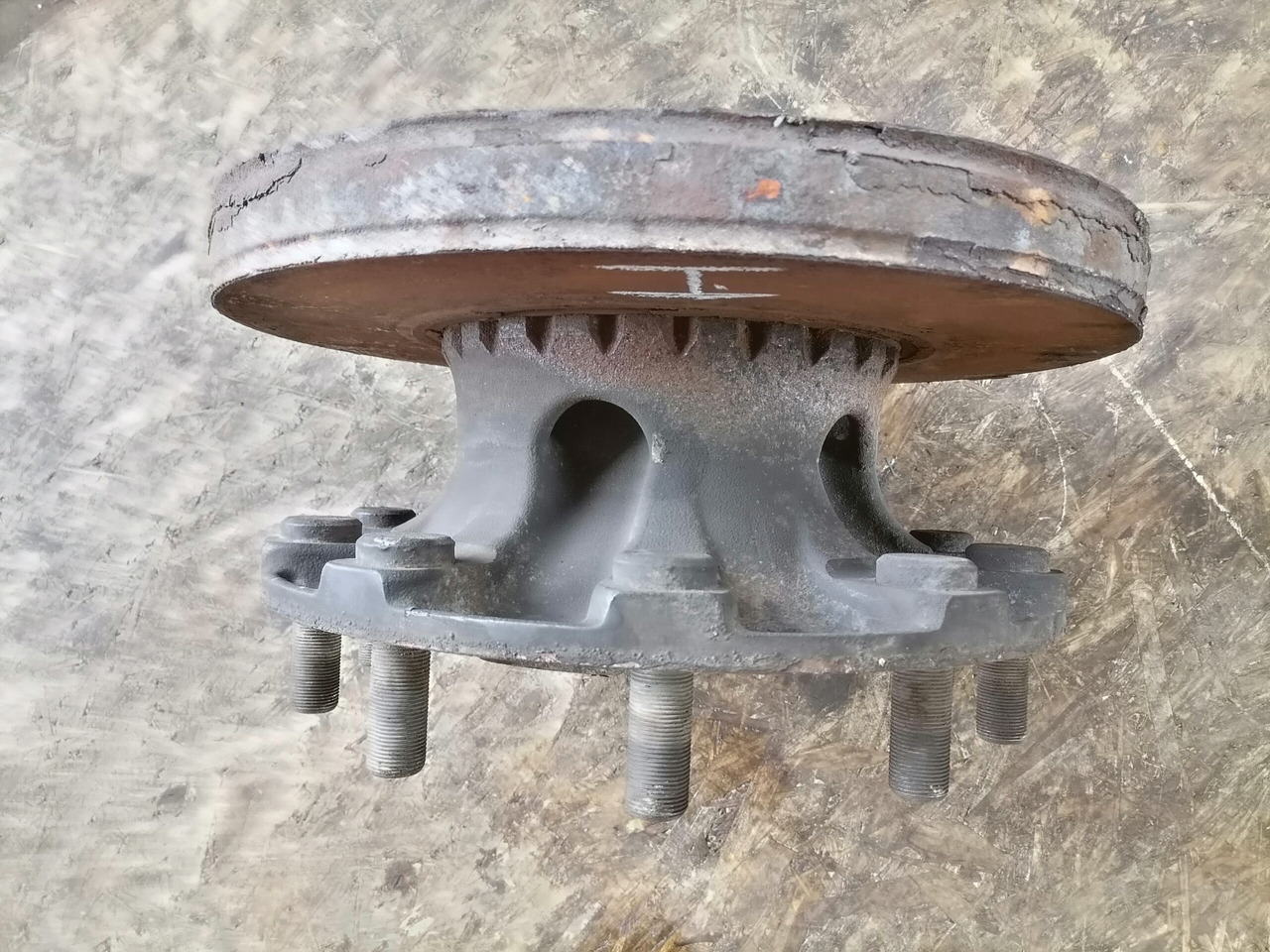 Volvo First wheel hub 21022433 - Moyeu pour Camion: photos 4 Volvo First wheel hub 21022433 - Moyeu pour Camion: photos 4