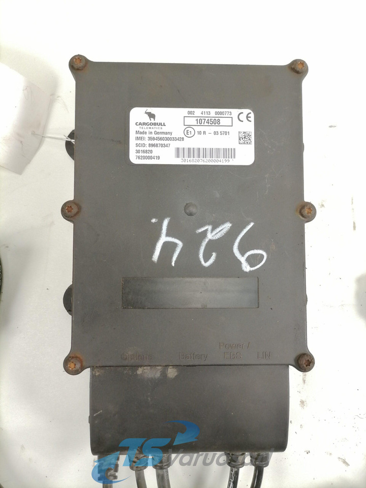 Volvo Juhtplokk 1074508 - Bloc de gestion pour Camion: photos 3 Volvo Juhtplokk 1074508 - Bloc de gestion pour Camion: photos 3