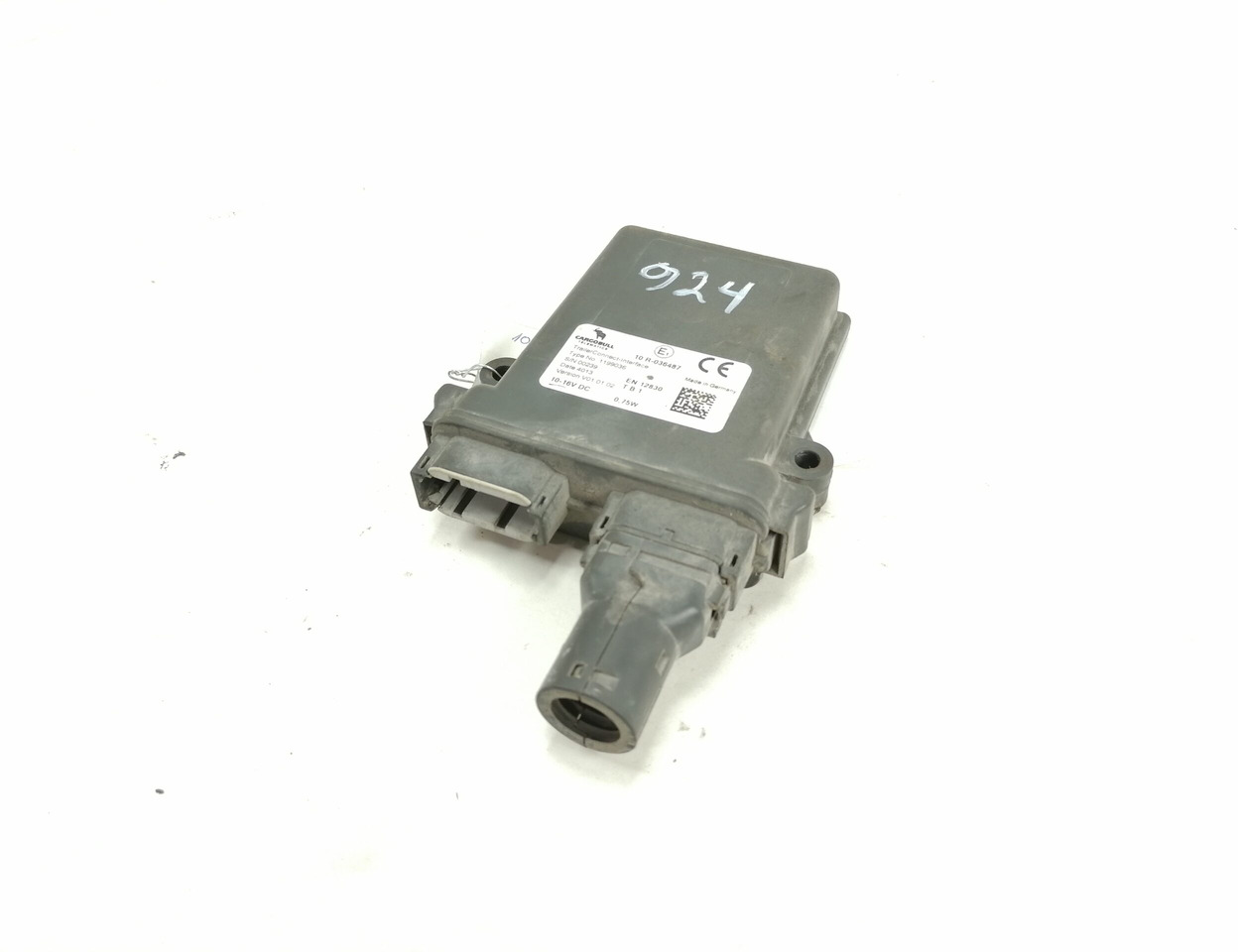 Volvo Juhtplokk EEC325X4 - Bloc de gestion pour Camion: photos 1 Volvo Juhtplokk EEC325X4 - Bloc de gestion pour Camion: photos 1