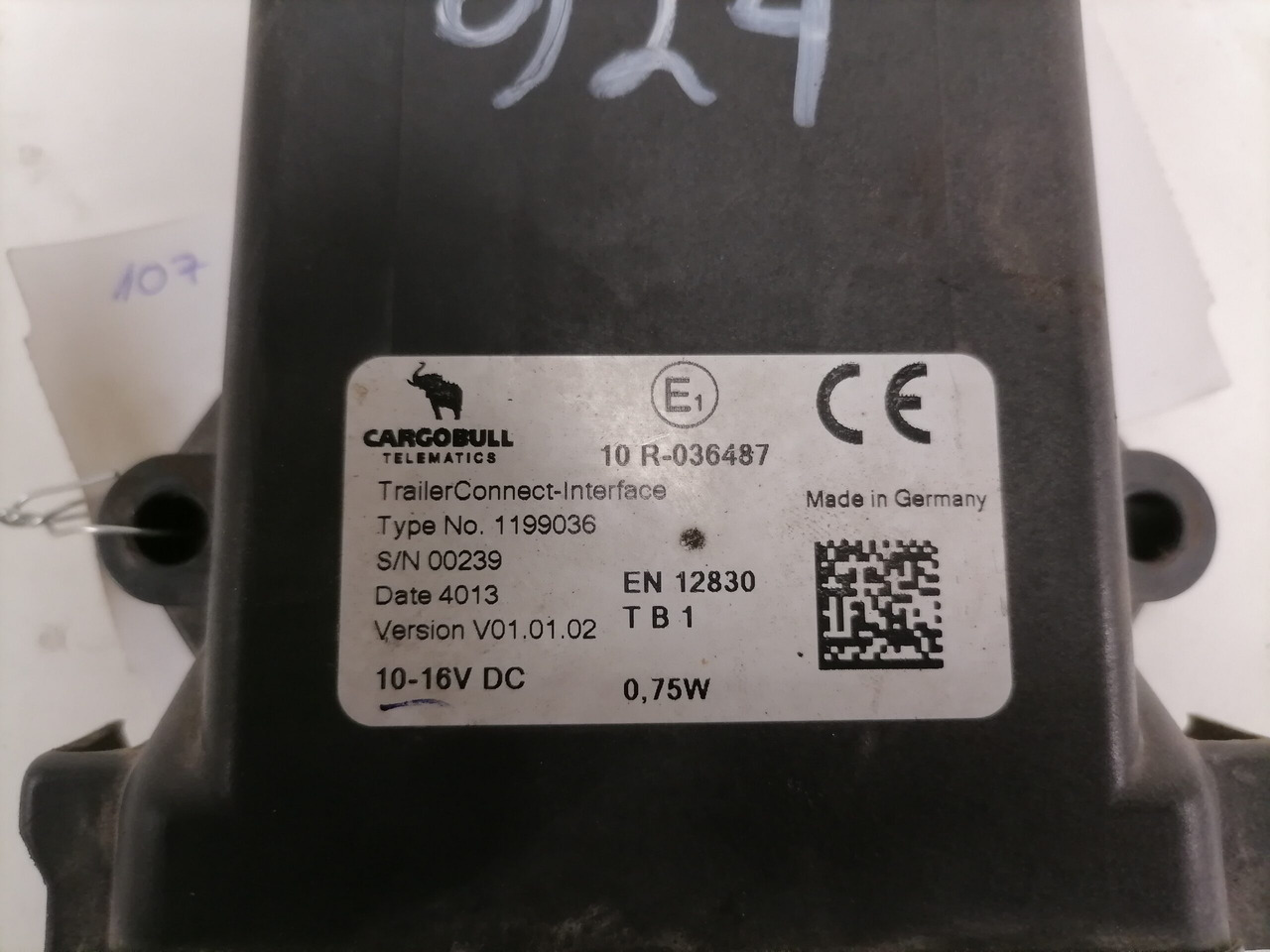 Volvo Juhtplokk EEC325X4 - Bloc de gestion pour Camion: photos 3 Volvo Juhtplokk EEC325X4 - Bloc de gestion pour Camion: photos 3