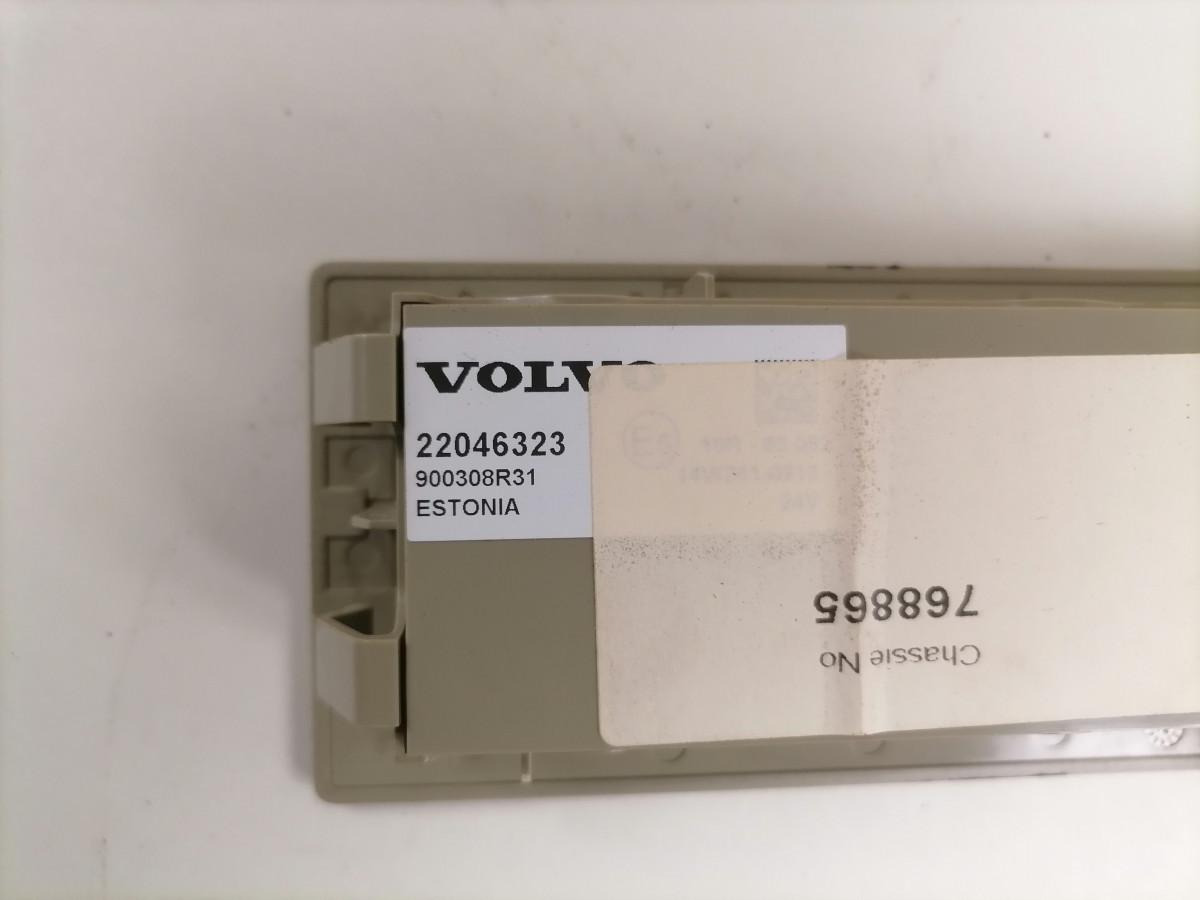 Volvo Juhtpult 22046323 - Système électrique pour Camion: photos 5 Volvo Juhtpult 22046323 - Système électrique pour Camion: photos 5