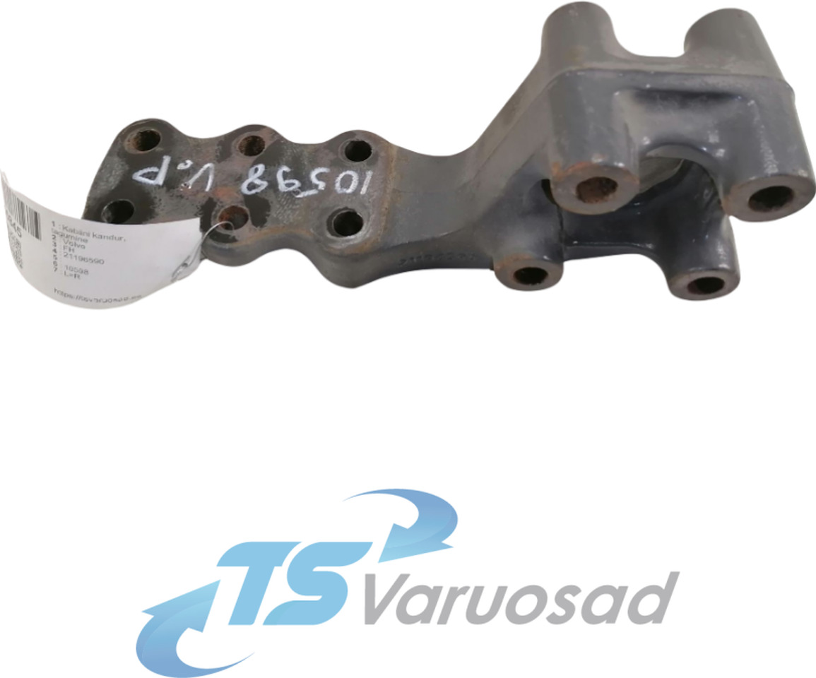 Volvo Kabiini kandur, tagumine 21196590 - Suspension de cabine pour Camion: photos 1 Volvo Kabiini kandur, tagumine 21196590 - Suspension de cabine pour Camion: photos 1