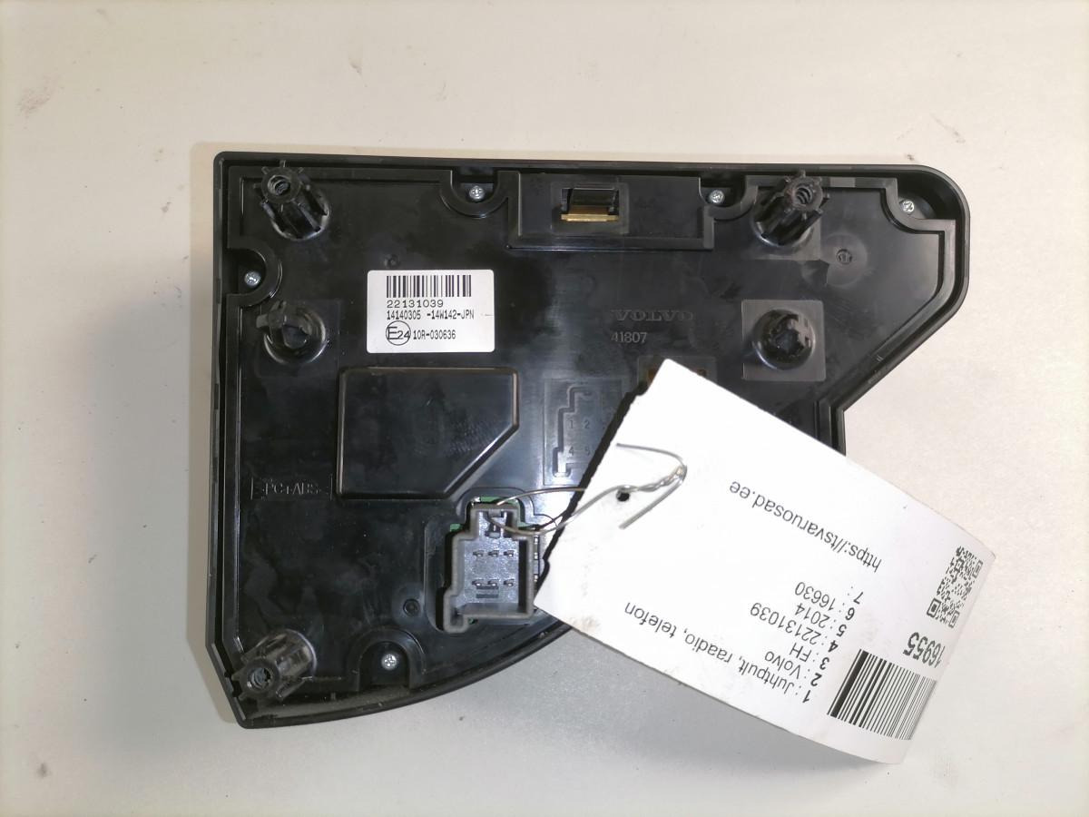 Volvo Radio / Telefon 22131039 - Système électrique pour Camion: photos 5 Volvo Radio / Telefon 22131039 - Système électrique pour Camion: photos 5