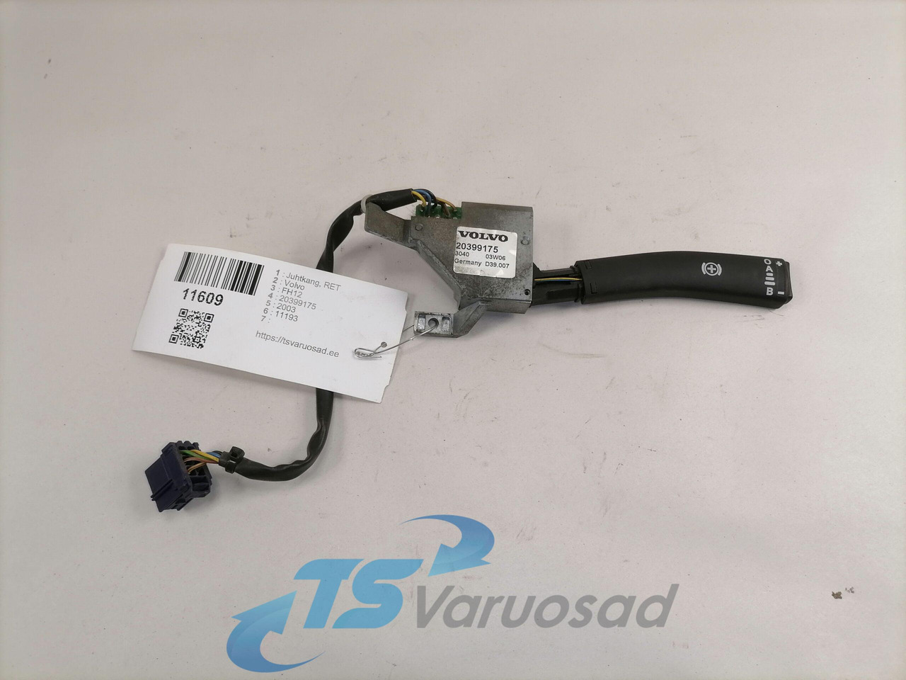 Volvo Switch 20399175 - Système électrique pour Camion: photos 1 Volvo Switch 20399175 - Système électrique pour Camion: photos 1