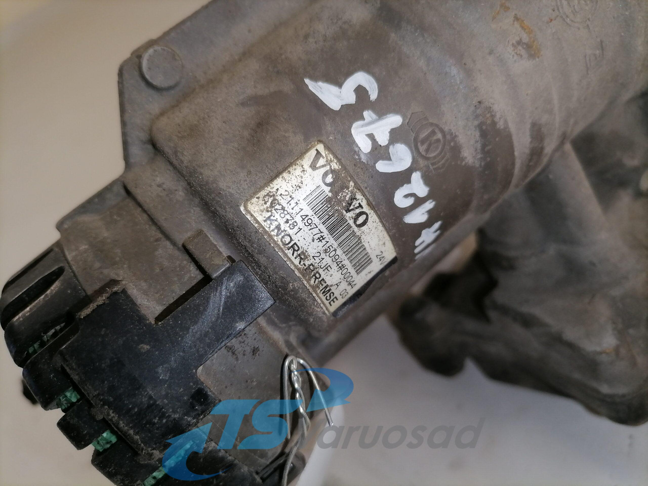 Volvo Trailer brake pressure control 21114977 - Valve de frein pour Camion: photos 3 Volvo Trailer brake pressure control 21114977 - Valve de frein pour Camion: photos 3