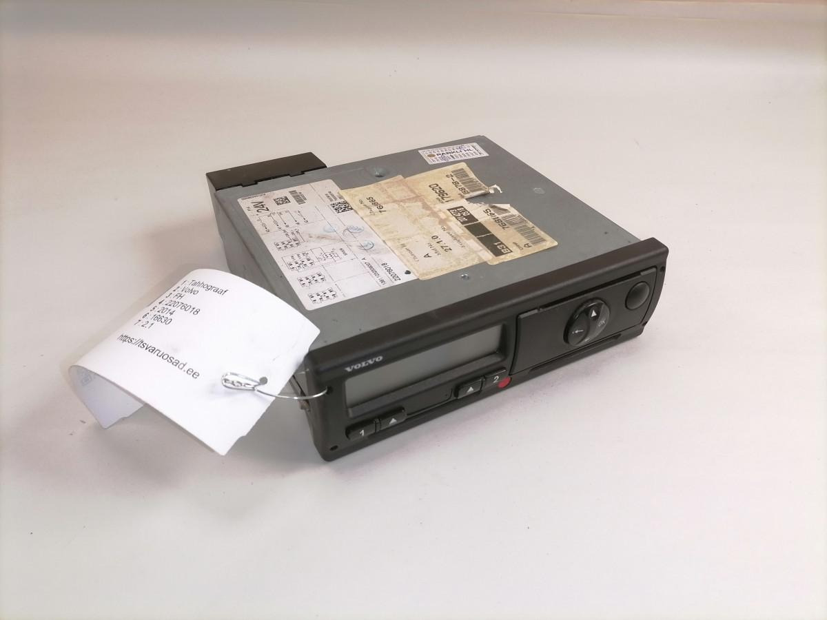 Volvo tachograph 22076018 - Chronotachygraphe pour Camion: photos 2 Volvo tachograph 22076018 - Chronotachygraphe pour Camion: photos 2