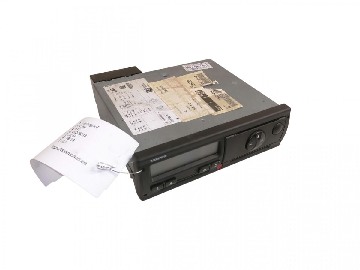 Volvo tachograph 22076018 - Chronotachygraphe pour Camion: photos 1 Volvo tachograph 22076018 - Chronotachygraphe pour Camion: photos 1