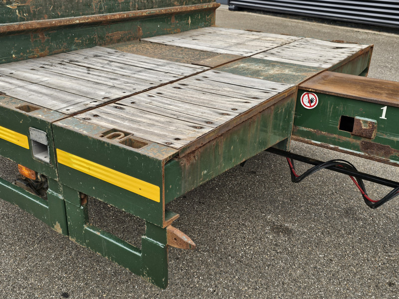 Semi-remorque surbaissé Broshuis 31N5-EU / EXTENDABLE / WHEEL WELL / RADMULDEN: photos 16