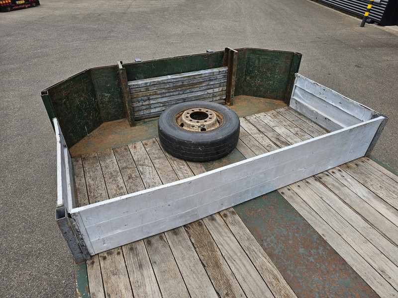 Semi-remorque surbaissé Broshuis 31N5-EU / EXTENDABLE / WHEEL WELL / RADMULDEN: photos 17