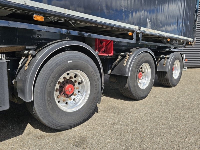 Bulthuis TATA23 / ALU TIPPER 58 m3 / STEERING AXLE - Semi-remorque benne: photos 5 Bulthuis TATA23 / ALU TIPPER 58 m3 / STEERING AXLE - Semi-remorque benne: photos 5