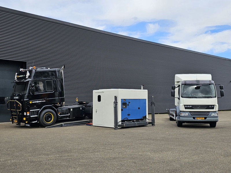 Camion DAF LF 220 / Mobile Inspection Station / APK / TUV / MOT / BRAKE TEST: photos 10