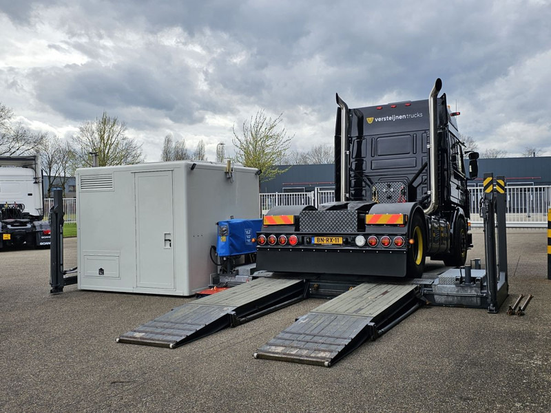 Camion DAF LF 220 / Mobile Inspection Station / APK / TUV / MOT / BRAKE TEST: photos 16