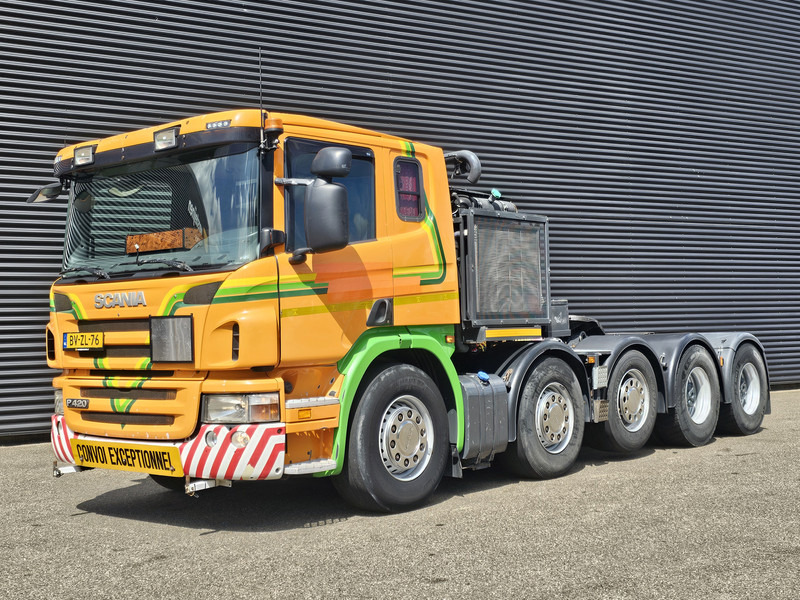 Scania P420 10x4 / 150T / MANUAL GEARBOX / RETARDER - Camion: photos 1 Scania P420 10x4 / 150T / MANUAL GEARBOX / RETARDER - Camion: photos 1
