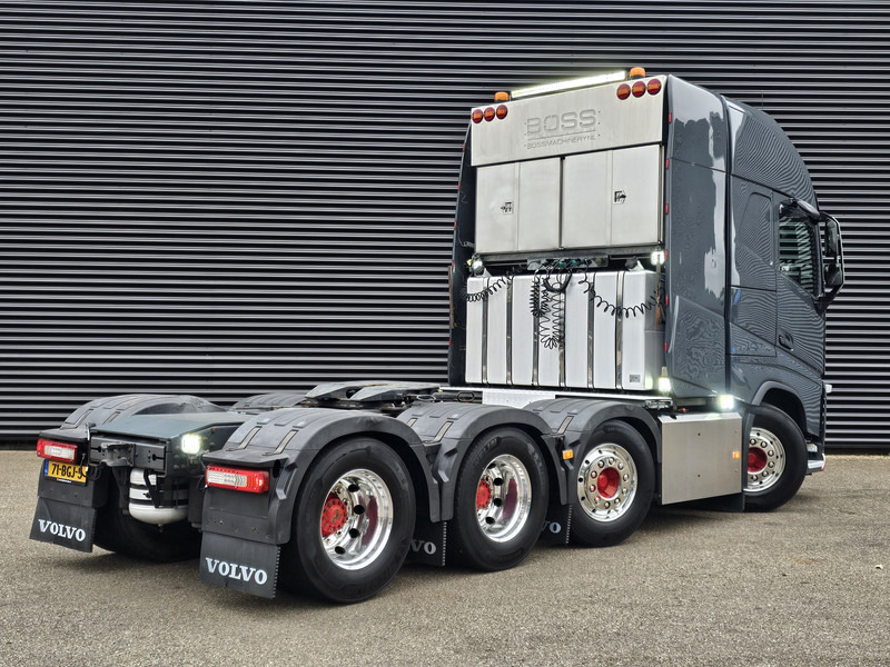 Volvo FH 540 8x4 / RETARDER / I PARK COOL / 90T - Camion: photos 2 Volvo FH 540 8x4 / RETARDER / I PARK COOL / 90T - Camion: photos 2