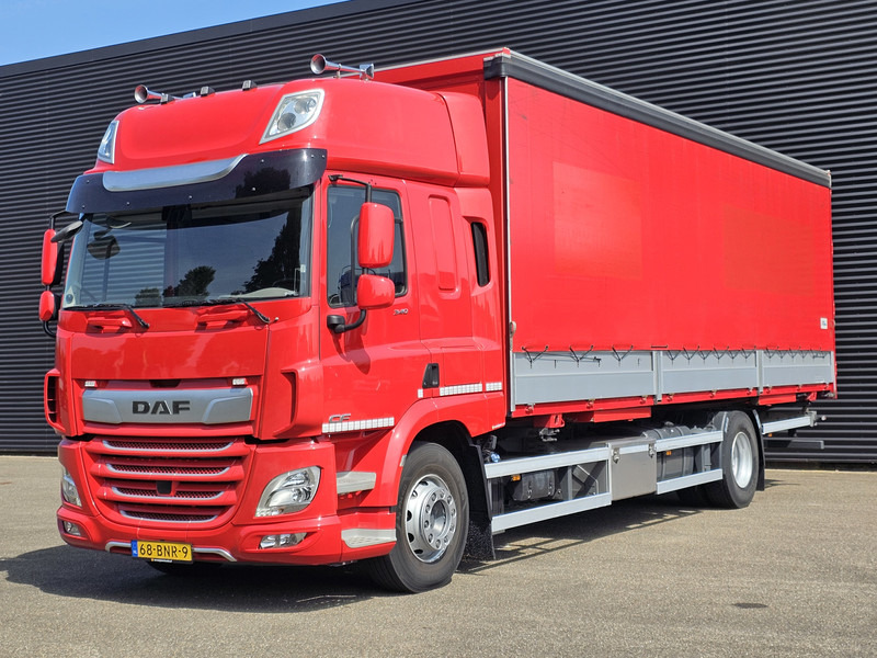 DAF CF 340 SPACECAB / 2 X BDF LAADBAK - Camion porte-conteneur/ Caisse mobile: photos 2 DAF CF 340 SPACECAB / 2 X BDF LAADBAK - Camion porte-conteneur/ Caisse mobile: photos 2