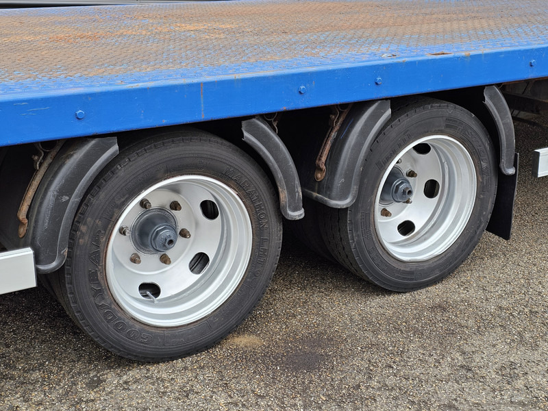 Photo d'intérieur 3: Camion plateau, Camion grue DAF CF 75.310 / PALFINGER CRANE + TRAILER